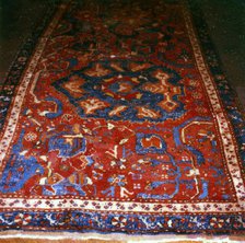 Ushak Carpet, Turkey, 1775/1825. Creator: Unknown.