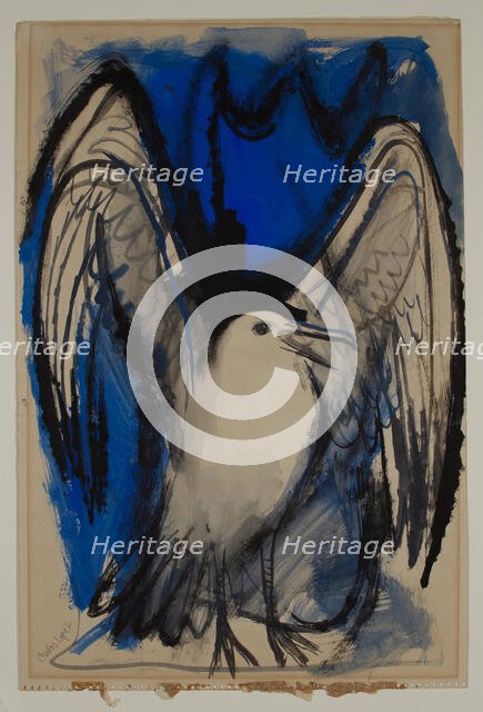 Sea Gull, c.between 1940 and 1950. Creator: Carlos Lopez.