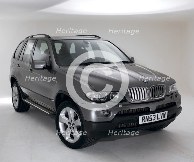 2003 BMW X5. Artist: Unknown.