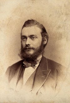 Frederick Belding Power, 1882. Creator: Gilbert and Bacon.