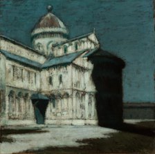 Cathedral of Pisa, c1905. Creator: Olga Boznanska.
