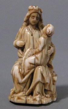 Virgin and Child, French, ca. 1400. Creator: Unknown.