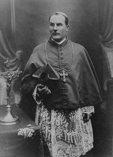 Cardinal Faulhaber, between c1915 and c1920. Creator: Bain News Service.