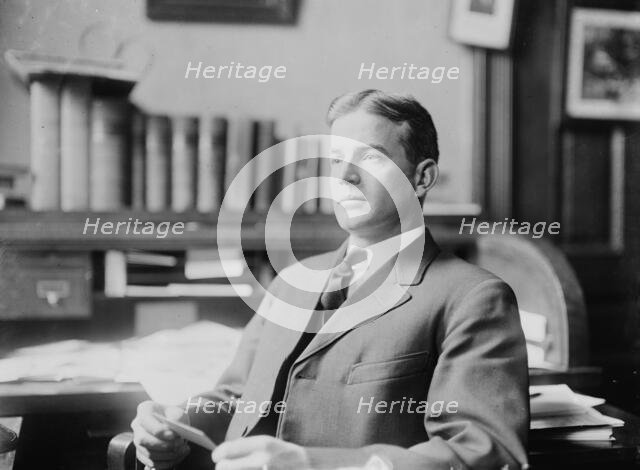 W.D. Embree, between c1910 and c1915. Creator: Bain News Service.