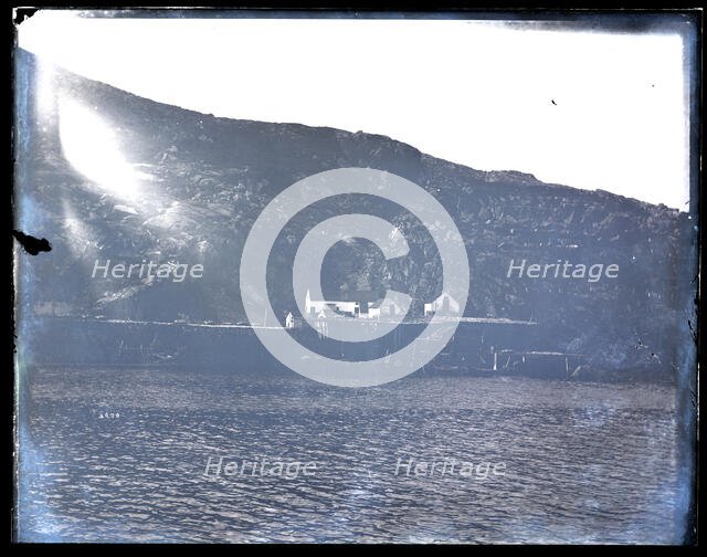 USFC Steamer "Albatross" Survey of Fishing Banks from Newport to Newfoundland, 1885. Creator: United States National Museum Photographic Laboratory.