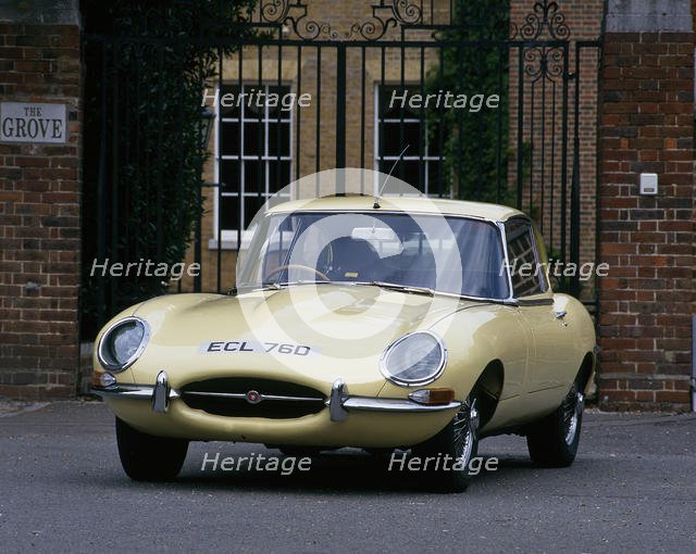 1966 Jaguar E type Series 4.2 2+2. Creator: Unknown.