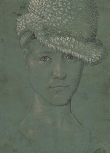 Self-Portrait, ca 1502. Creator: Baldung (Baldung Grien), Hans (1484-1545).