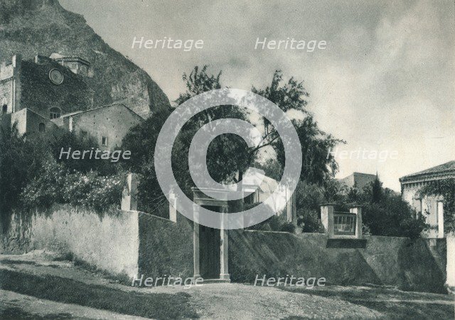 Garden, Taormina, Sicily, Italy, 1927. Artist: Eugen Poppel.