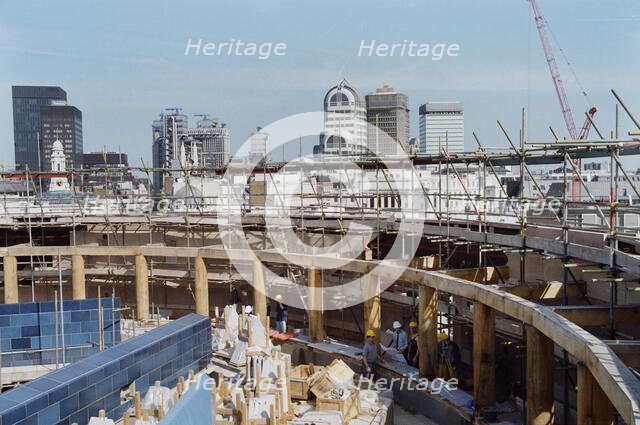 No 1 Poultry, City of London, c1996. Creator: John Laing plc.