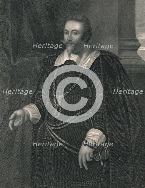 'Francis, Lord Cottington', (early-mid 19th century).  Creator: John Cochran.