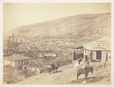 The Town of Balaklava, 1855. Creator: Roger Fenton.