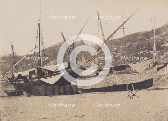 Salerne, 1855. Creator: Giacomo Caneva.