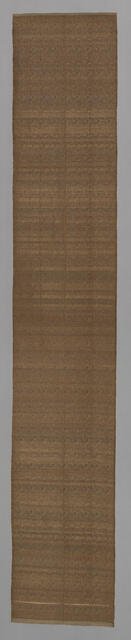 Obi (Sash), Japan, 19th century. Creator: Unknown.