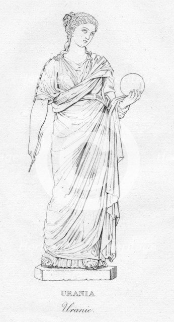'Urania (Uranie)', c1850. Artist: Unknown.