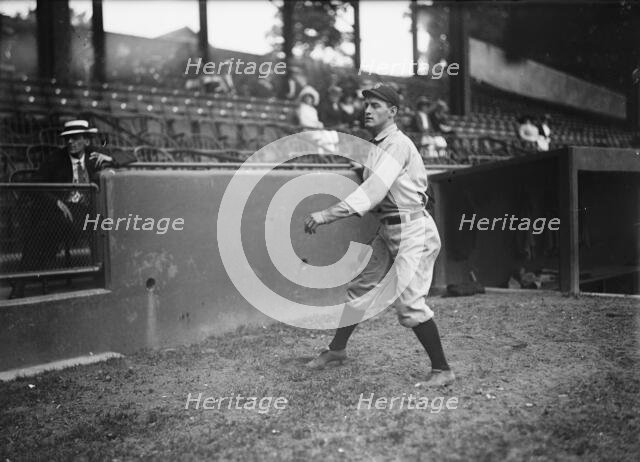 Baseball, Professional - Detroit Players, 1913. Creator: Harris & Ewing.