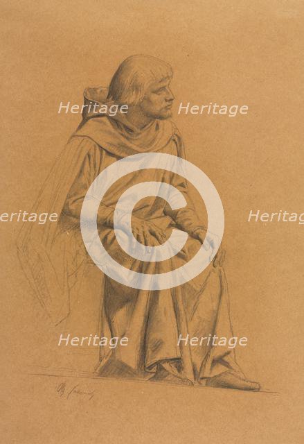 St. Louis pendant la Justice, c. 1875. Creator: Alexandre Cabanel (French, 1823-1889).