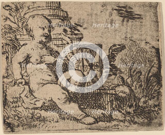 Allegory of Vanity. Creator: Cornelis Schut I.