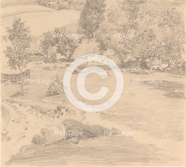 Vapenice, 1921. Creator: Karel Vitezslav Masek.