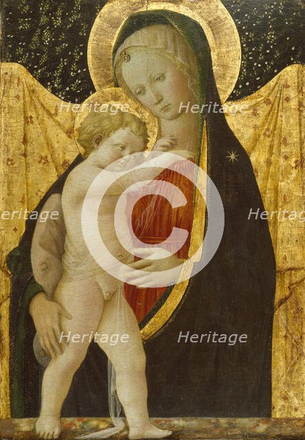 Madonna and Child, c1446-1447. Creator: Filippo Lippi.
