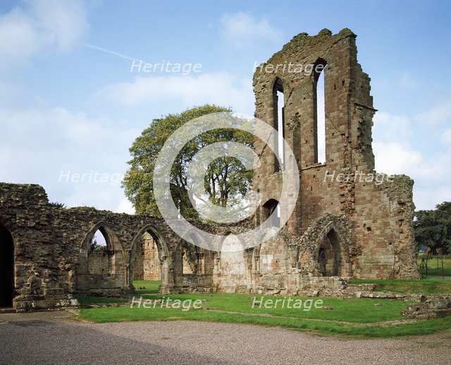 Croxden Abbey, Staffordshire, c1980-c2017. Artist: Historic England Staff Photographer.