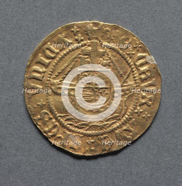 Half Angel (reverse), 1526-1544. Creator: Unknown.