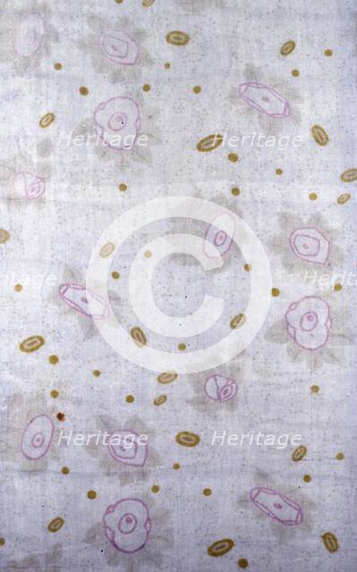 Panel (Dress or Furnishing Fabric), Vienna, 1903/05. Creator: Wiener Werkstätte.