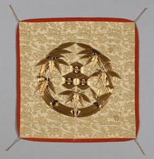 Fukusa (Gift Cover), Japan, Appliqued fabric: Edo period (1615-1868), late 18th century... Creator: Unknown.