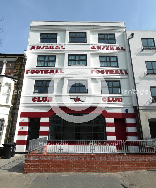 137-139 Highbury Hill, Highbury, Islington, London, 2012. Creator: Simon Inglis.