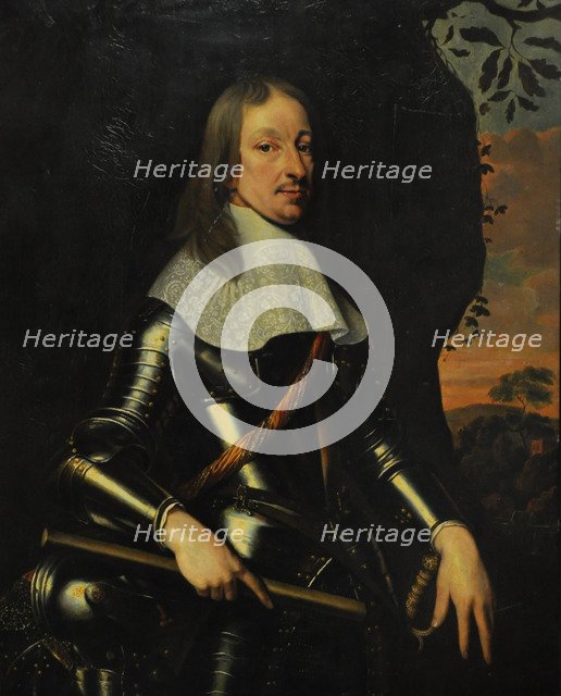 Portrait of Imperial Prince Willem Frederik of Nassau-Dietz (1613-1664). Artist: Nason, Pieter (1612-1688/91)