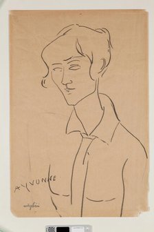 Yvonne, 1918. Creator: Amadeo Modigliani.