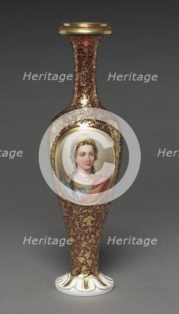 Vase, 1840-1860. Creator: Unknown.