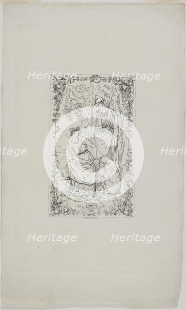 Invicta, 1842. Creator: Richard Dadd.