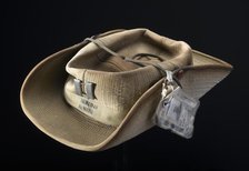 Bush hat worn by United States Air Force pilot, Vietnam War, 1960s. Creator: Unknown.