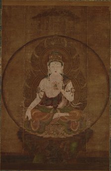 The Bodhisattva Akasagarbha (Kokuzo Bosatsu), 12th century. Artist: Anonymous  