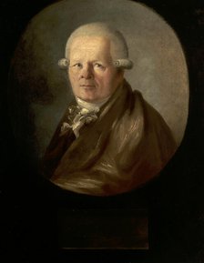 Self-Portrait. Creator: Gabriel Gotthard Sweidel.