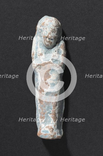 Shawabty of Ditamenpaankh, 715-656 BC. Creator: Unknown.