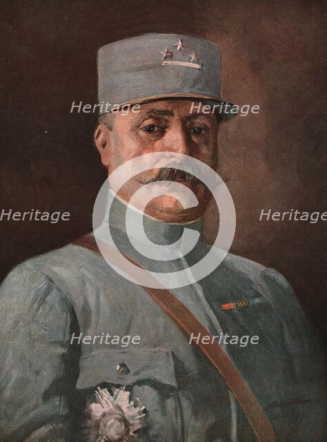 'General Guillaumat', 1917. Creator: Unknown.