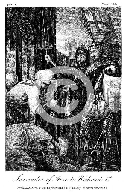 The surrender of Acre, 1804. Artist: Unknown