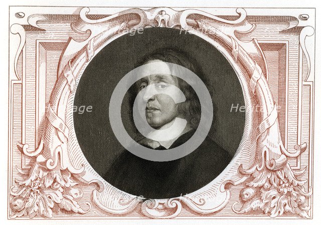Richard Cromwell, second Lord Protector of England, Scotland and Ireland, 17th century, (1899). Artist: Unknown