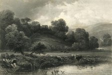 'Norham Castle', c1870.