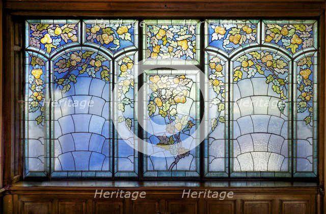 Les Roses, c.1906, (c2014-2017). Artist: Jacques Gruber.