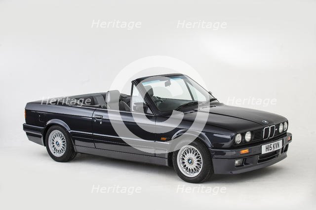 1990 BMW M325i. Creator: Unknown.