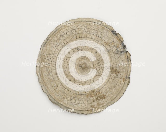 Mirror, Han dynasty, 206 BCE-220 CE. Creator: Unknown.