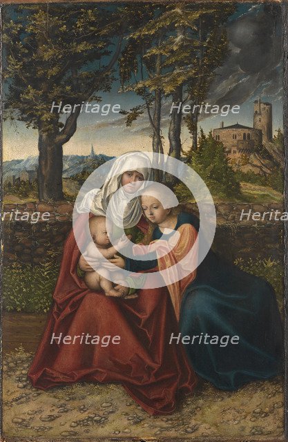 Anna selbdritt, c. 1516.