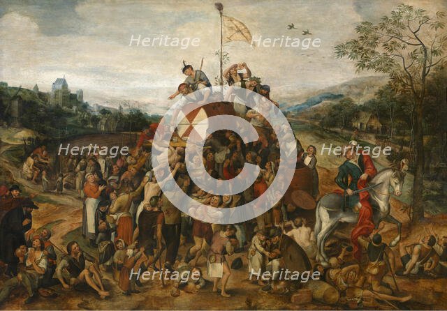 Saint Martin's Day. Creator: Peeter Baltens.