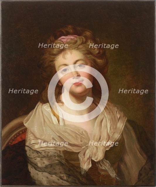 Self-Portrait, Second Half of the 18th cen.. Creator: Bouliard, Marie-Geneviève (1763-1825).