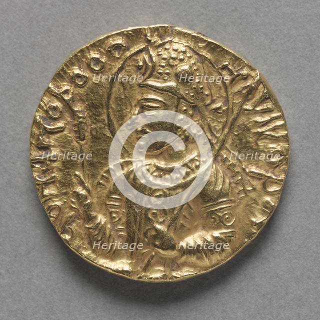 Coin: Havishka (obverse), c. 106-149 AD. Creator: Unknown.
