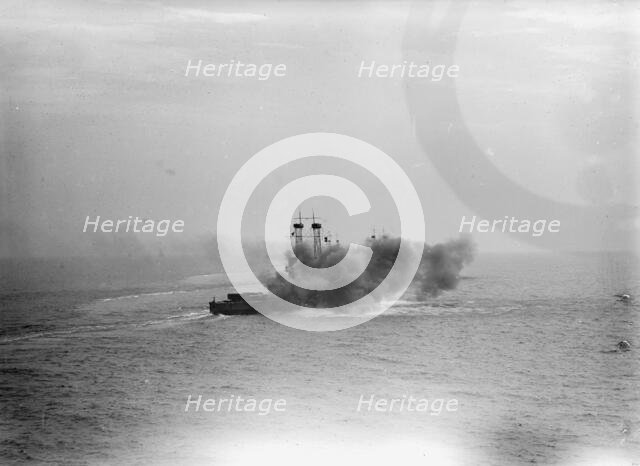 U.S.S. Delaware, 1913. Creator: Harris & Ewing.