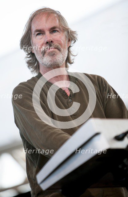 Bill Payne of Little Feat, 2010. Artist: Alan John Ainsworth.