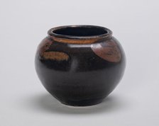 Globular Jar, Northern Song (960-1127) or Jin dynasty (1115-1234), 12th century. Creator: Unknown.